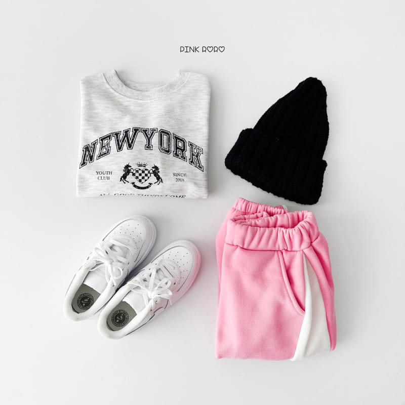 Pink Roro - Korean Children Fashion - #designkidswear - Celeb Track Pants - 9