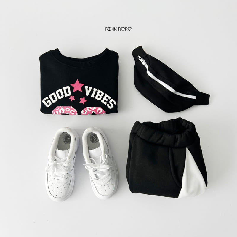 Pink Roro - Korean Children Fashion - #discoveringself - Celeb Track Pants - 10