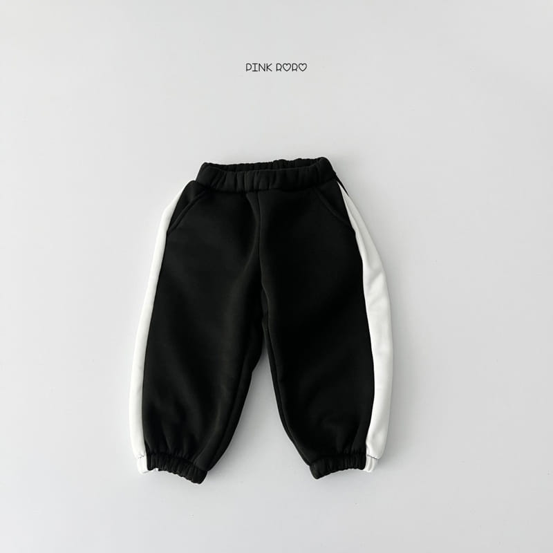 Pink Roro - Korean Children Fashion - #magicofchildhood - Celeb Track Pants - 4