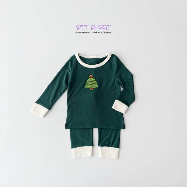 Pitapat - Korean Children Fashion - #Kfashion4kids - Merry Color Fleece Easywear - 2