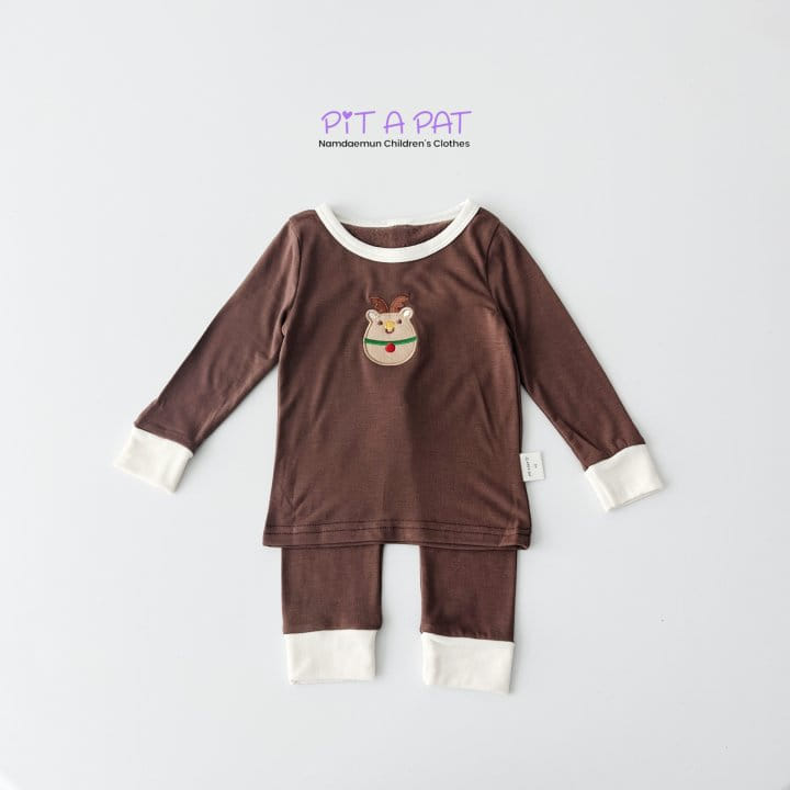 Pitapat - Korean Children Fashion - #littlefashionista - Merry Color Fleece Easywear - 3