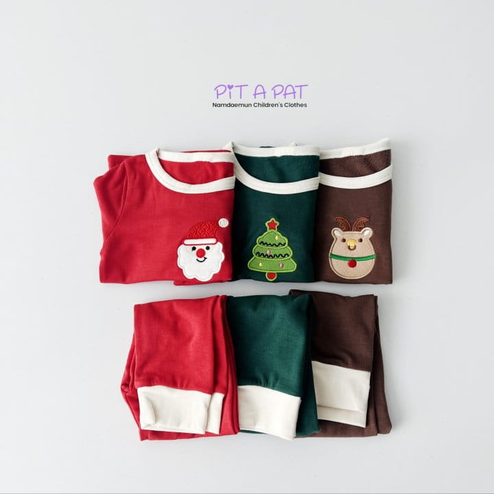 Pitapat - Korean Children Fashion - #littlefashionista - Merry Color Fleece Easywear - 4