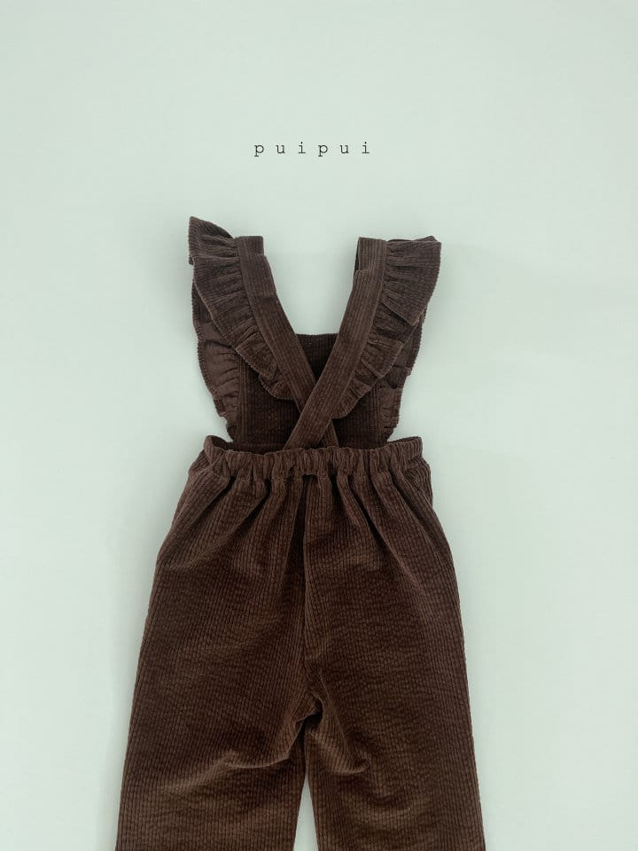 Puipui - Korean Children Fashion - #Kfashion4kids - Angel Overalls - 3