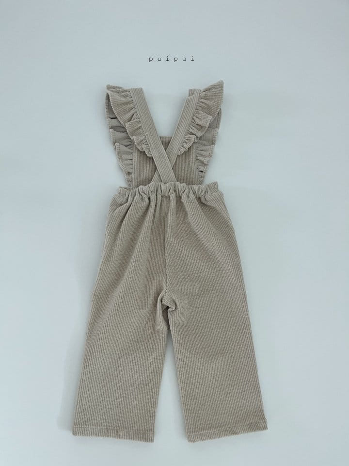 Puipui - Korean Children Fashion - #childofig - Angel Overalls - 9