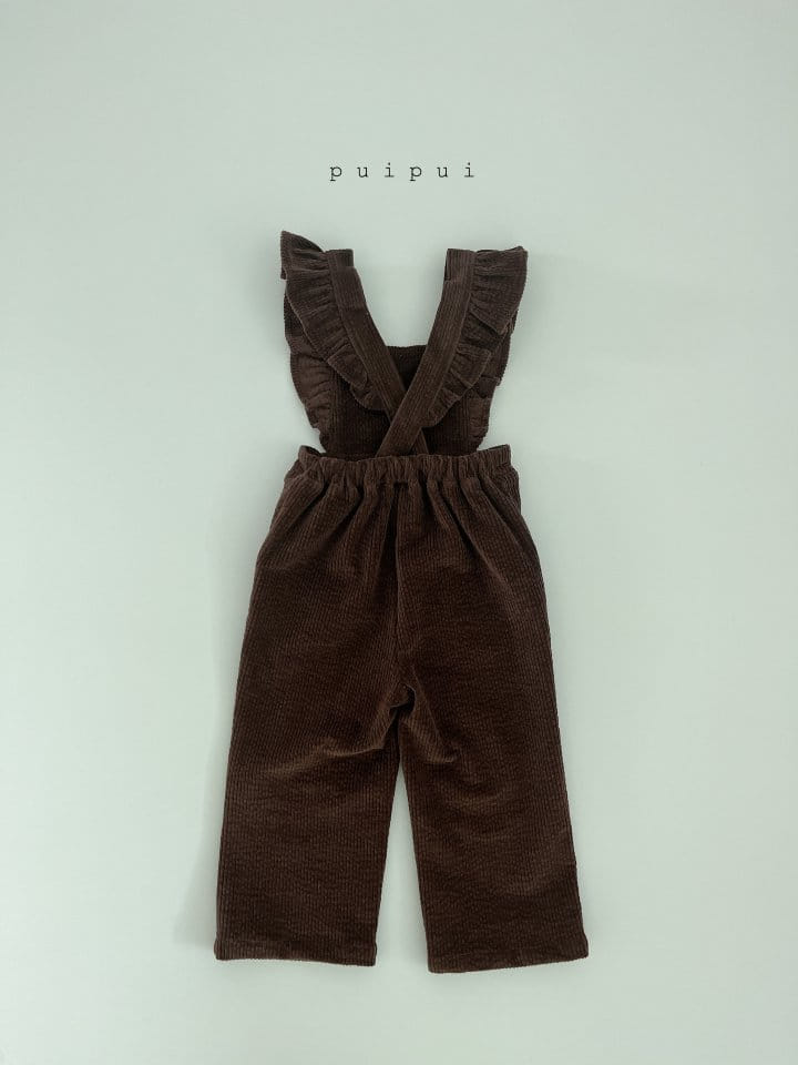 Puipui - Korean Children Fashion - #kidzfashiontrend - Angel Overalls - 2