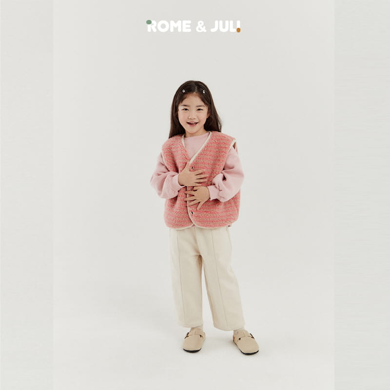 Rome Juli - Korean Children Fashion - #childofig - Foming St Vest - 7