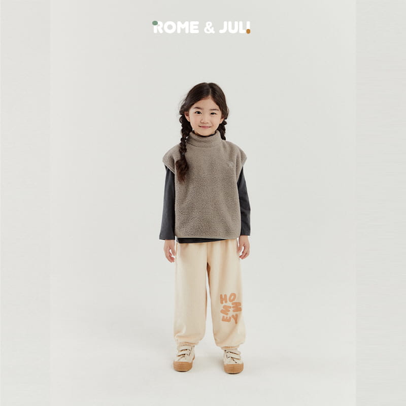 Rome Juli - Korean Children Fashion - #discoveringself - Homi Pants - 2