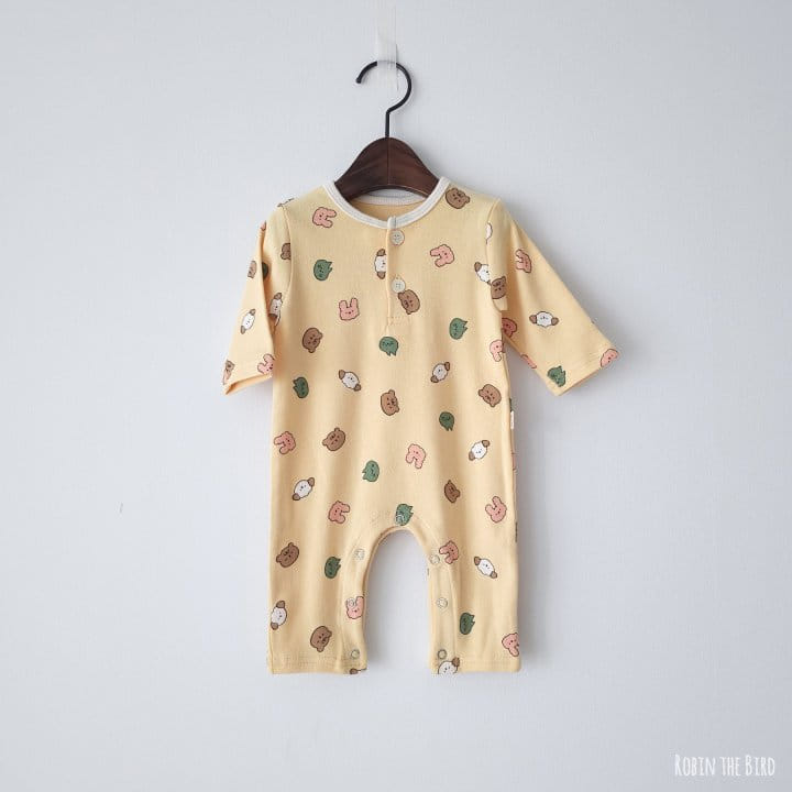 Saerobin - Korean Baby Fashion - #babyboutique - Animal Jumpsuit - 2