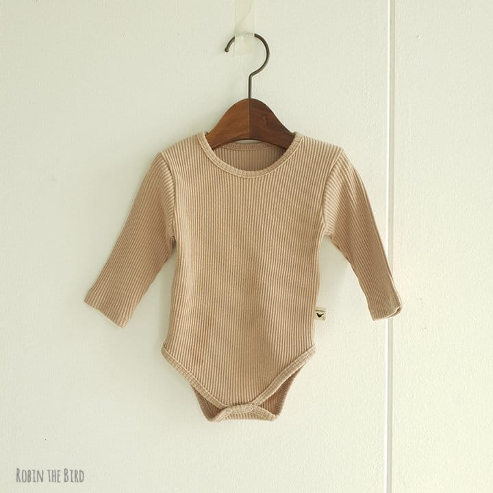 Saerobin - Korean Baby Fashion - #babyboutique - Rib Bodysit - 4