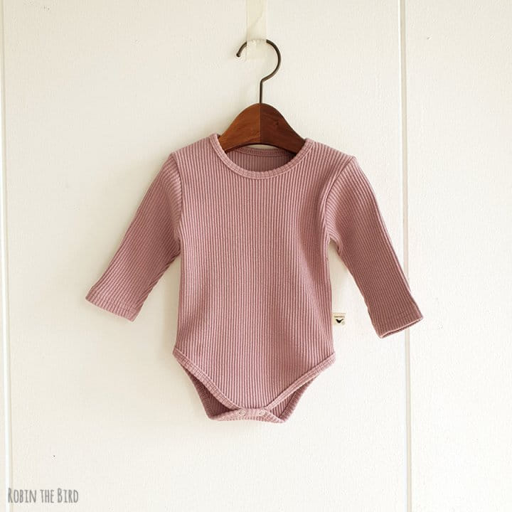 Saerobin - Korean Baby Fashion - #babyfashion - Rib Bodysit - 6