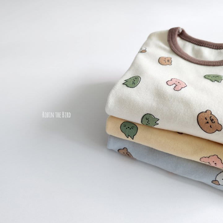 Saerobin - Korean Baby Fashion - #babyfever - Animal Jumpsuit - 6