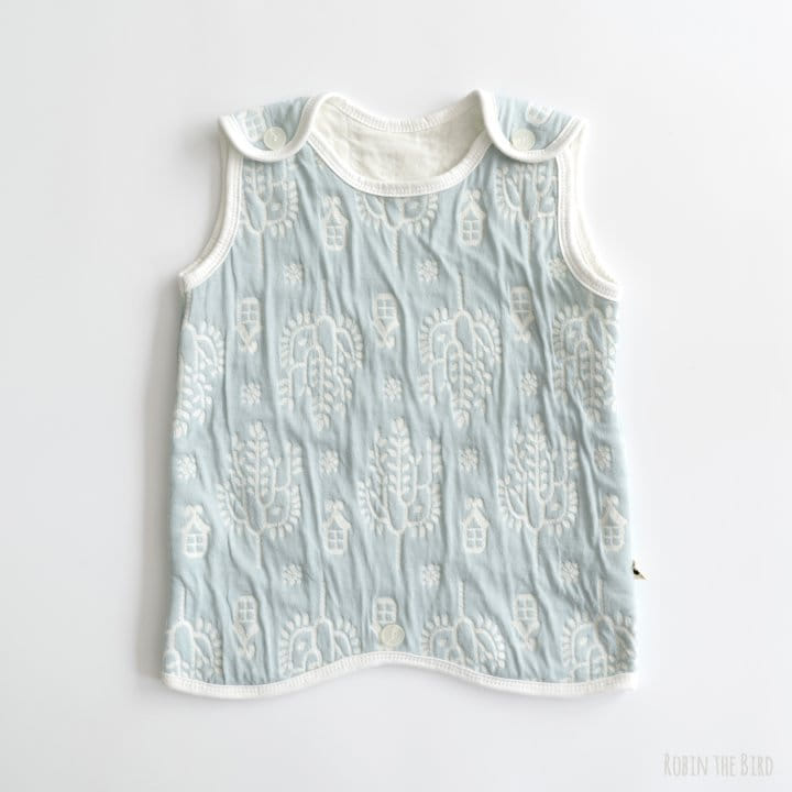 Saerobin - Korean Baby Fashion - #babyoutfit - Jacquard Vest - 2