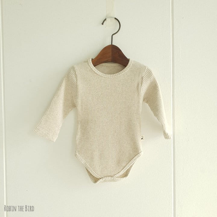 Saerobin - Korean Baby Fashion - #onlinebabyshop - Rib Bodysit