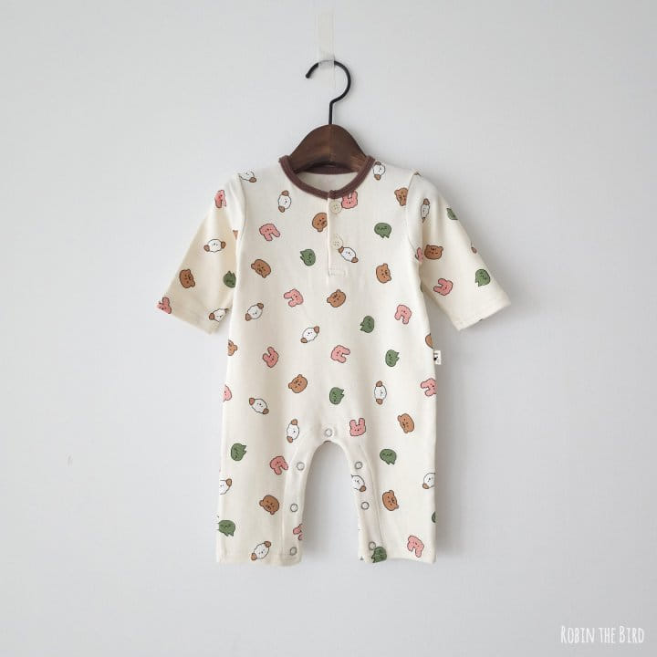 Saerobin - Korean Baby Fashion - #smilingbaby - Animal Jumpsuit