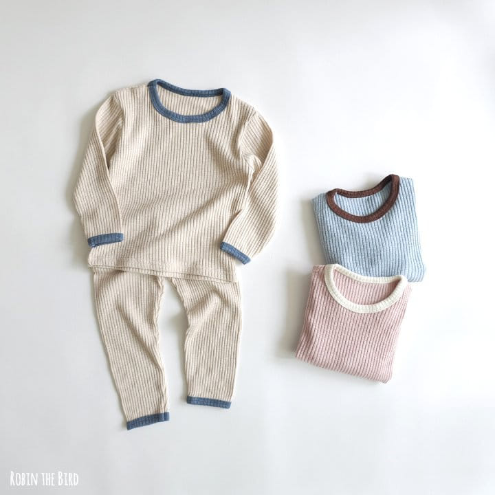 Saerobin - Korean Children Fashion - #Kfashion4kids - Modal Rib Easywear - 8