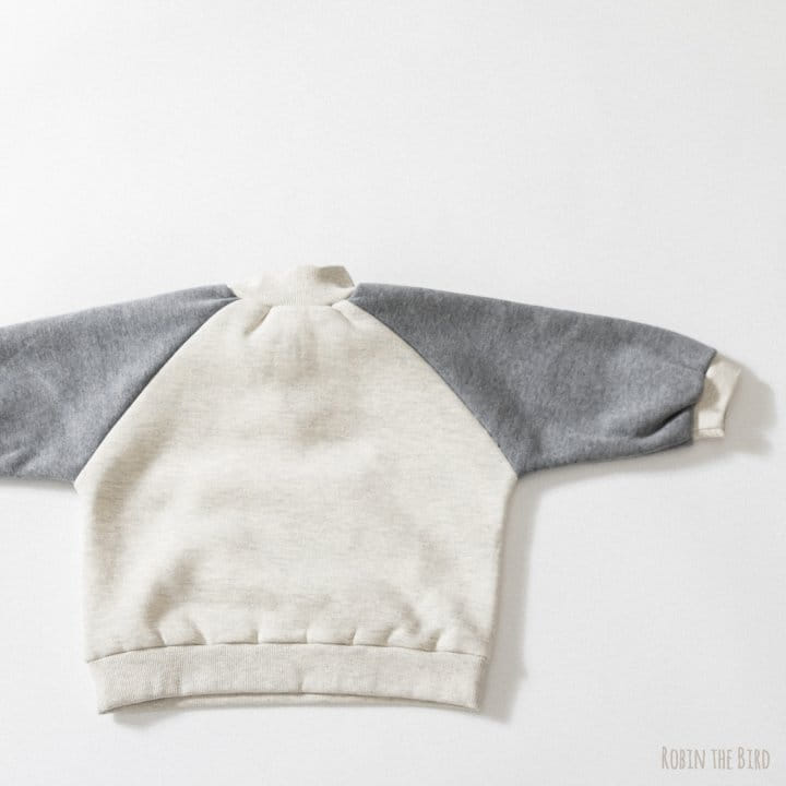 Saerobin - Korean Children Fashion - #Kfashion4kids - Fleece Half Sweatshirt - 5