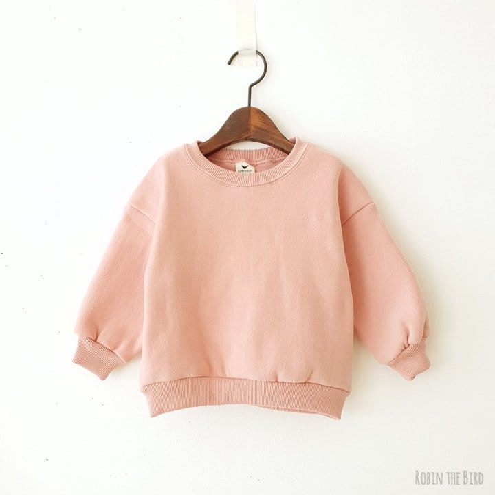 Saerobin - Korean Children Fashion - #childofig - Fleece Sweatshirt - 5