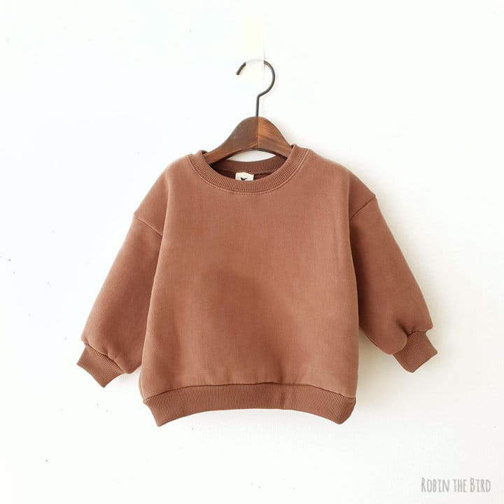 Saerobin - Korean Children Fashion - #childofig - Fleece Sweatshirt - 6