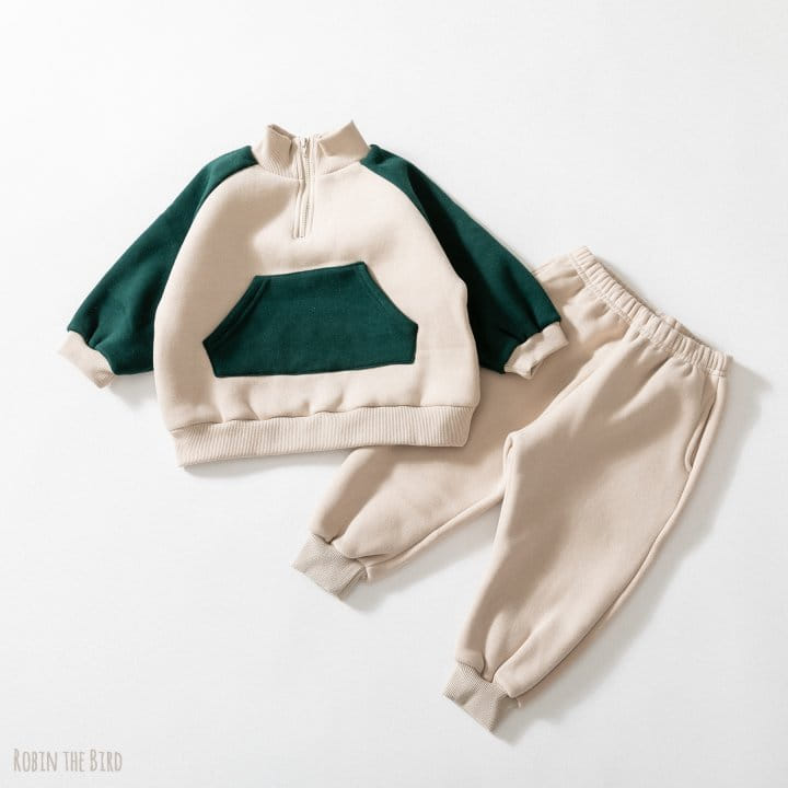 Saerobin - Korean Children Fashion - #minifashionista - Fleece Half Sweatshirt - 8