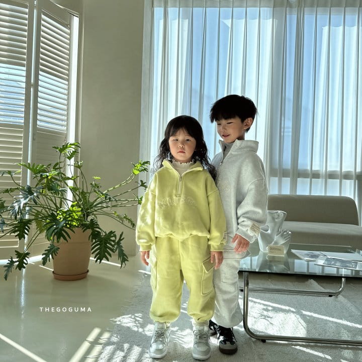 Shinseage Kids - Korean Children Fashion - #childofig - Fleece Pants