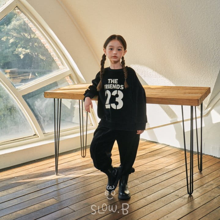 Slow B - Korean Children Fashion - #Kfashion4kids - Friends Pants - 5