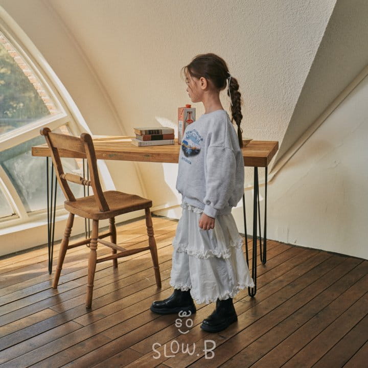 Slow B - Korean Children Fashion - #childofig - Alice Sleeveless One-piece - 8