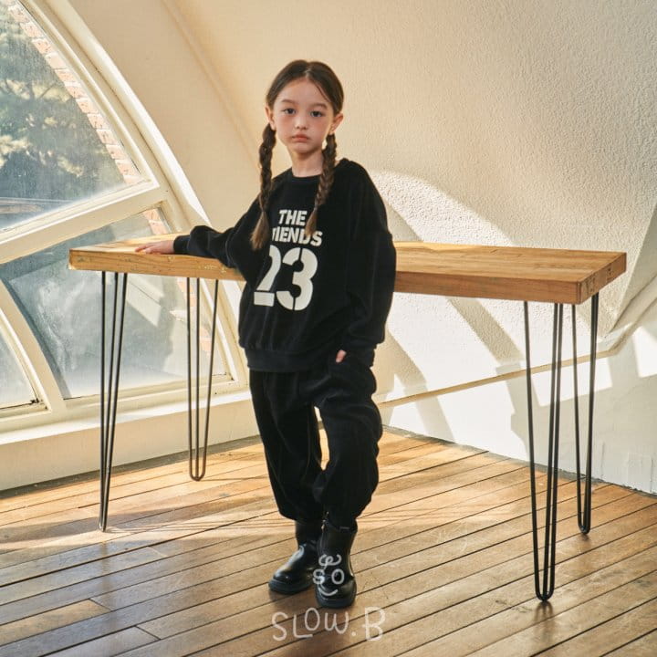 Slow B - Korean Children Fashion - #kidsshorts - Friends Pants - 2