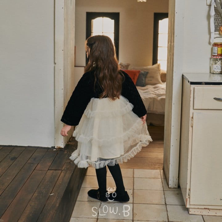 Slow B - Korean Children Fashion - #magicofchildhood - Mi One-piece - 8