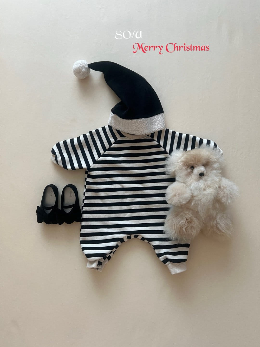 So U - Korean Baby Fashion - #babyoutfit - Christmas ST Body Suit - 6