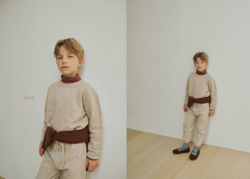 Soye - Korean Children Fashion - #Kfashion4kids - Double Turtleneck Tee - 10