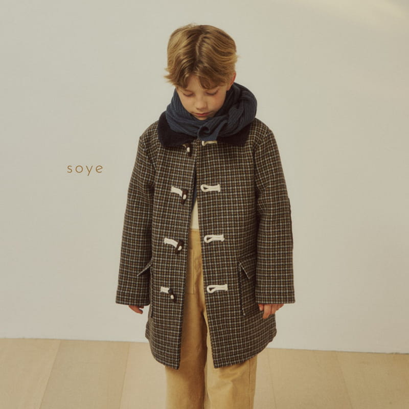 Soye - Korean Children Fashion - #Kfashion4kids - Double Bread Coat - 9