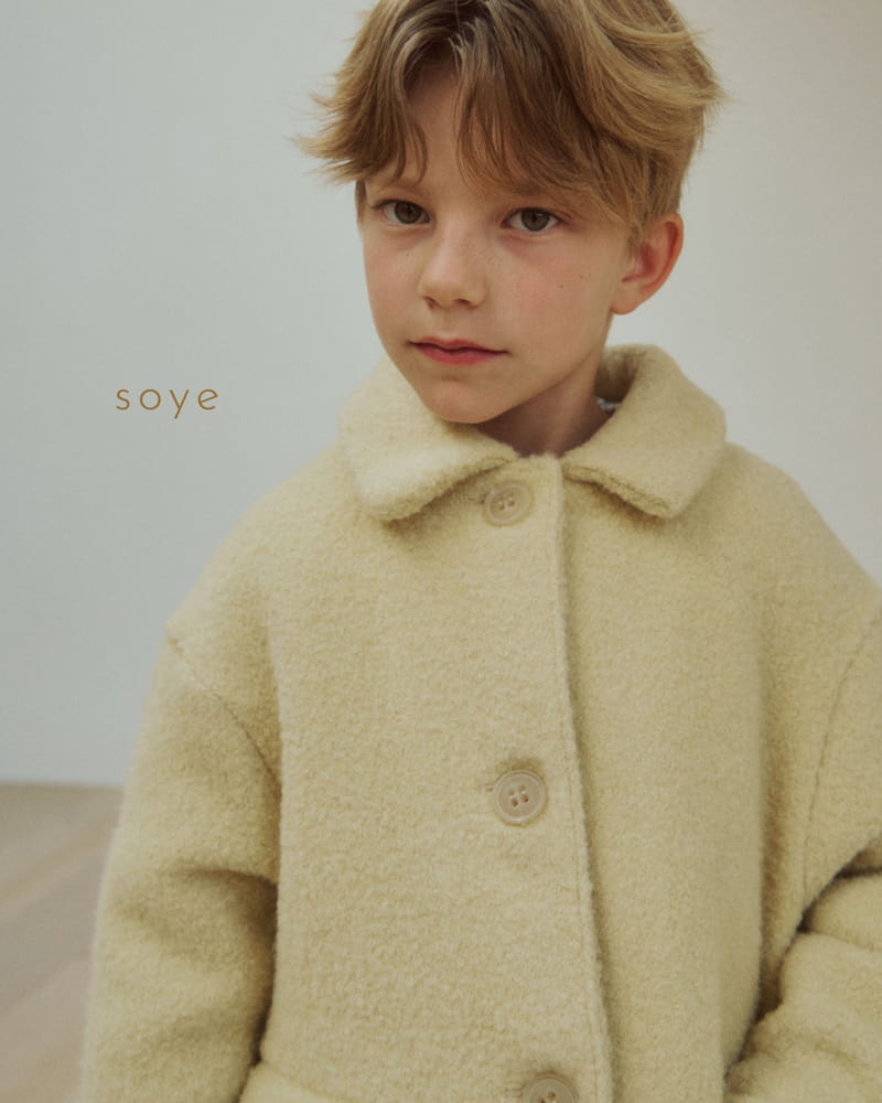 Soye - Korean Children Fashion - #Kfashion4kids - Pale Coat - 5