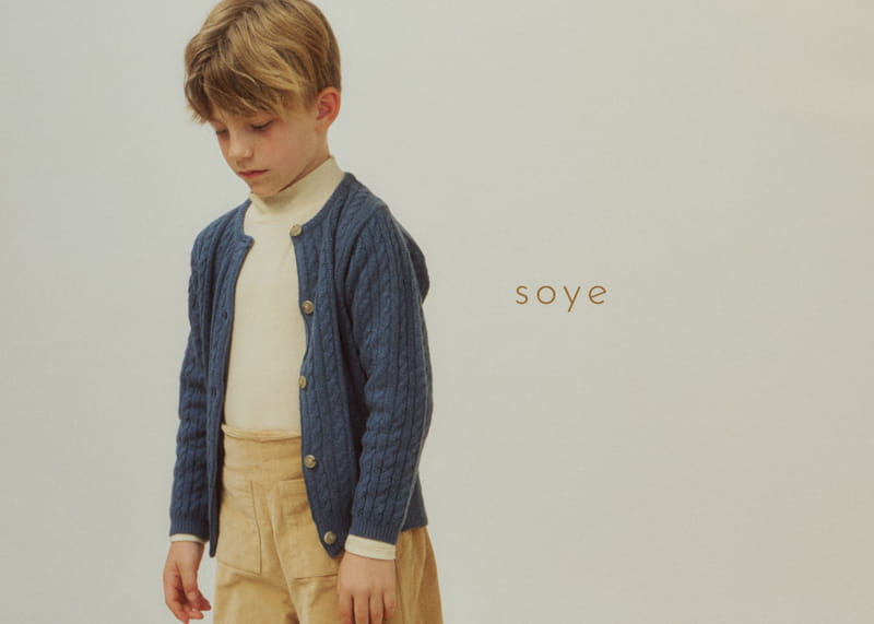 Soye - Korean Children Fashion - #Kfashion4kids - Tone Check Pants - 2