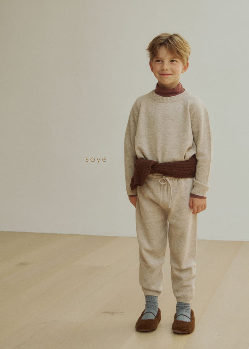 Soye - Korean Children Fashion - #childofig - Double Turtleneck Tee - 2