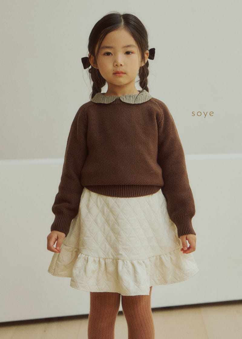 Soye - Korean Children Fashion - #childrensboutique - Embo Skirt - 5