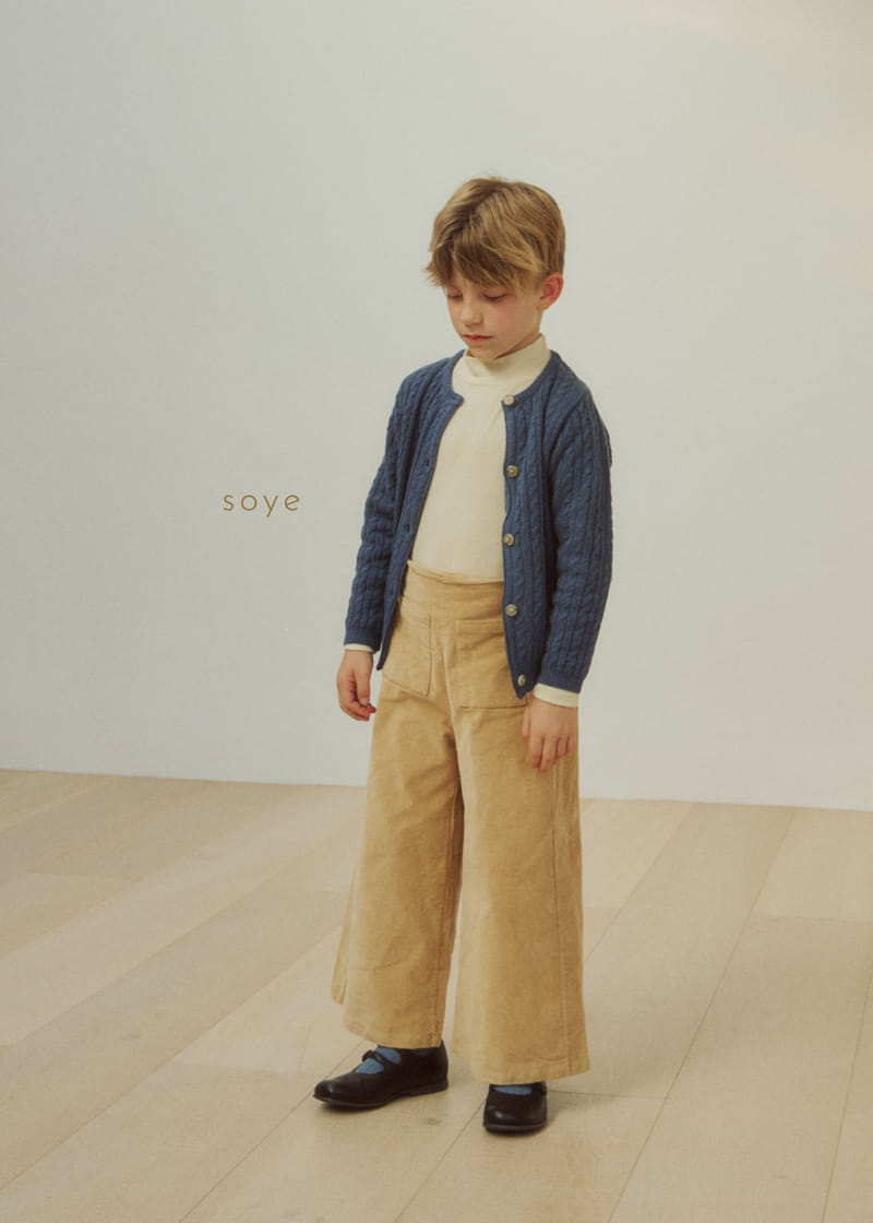 Soye - Korean Children Fashion - #childrensboutique - Square Shirt