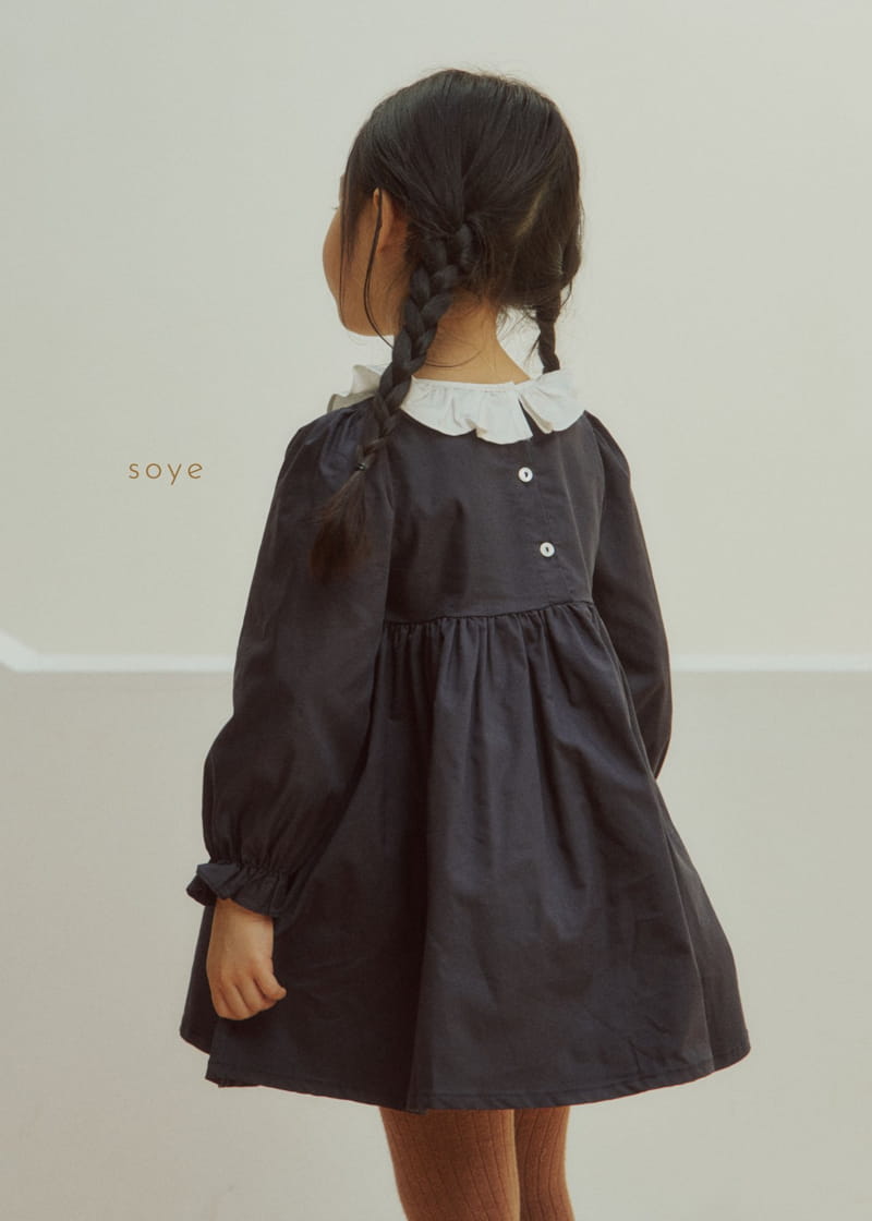 Soye - Korean Children Fashion - #childrensboutique - Little Frill One-piece - 6