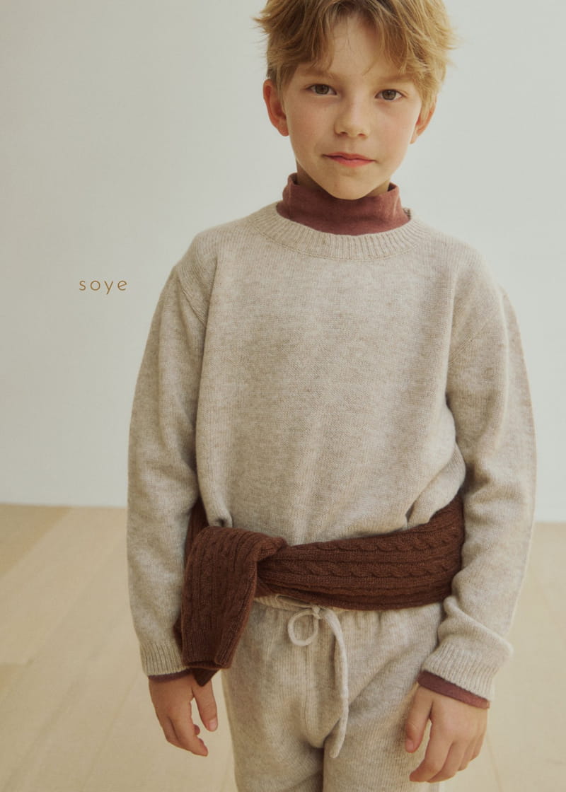 Soye - Korean Children Fashion - #childrensboutique - Double Turtleneck Tee - 3