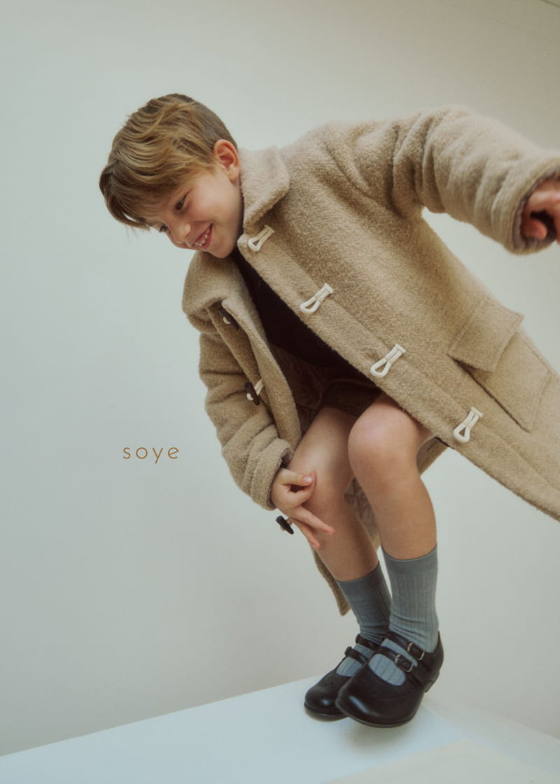 Soye - Korean Children Fashion - #designkidswear - Teddy Coat - 11