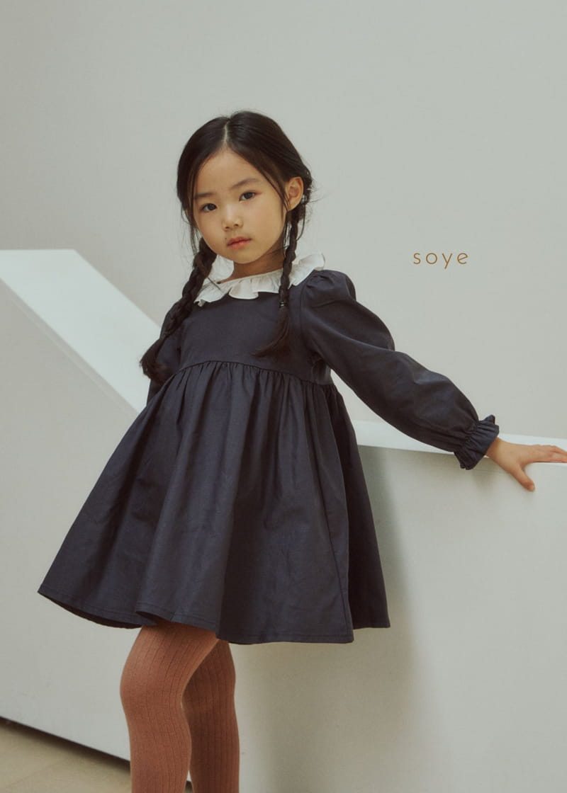 Soye - Korean Children Fashion - #designkidswear - Little Frill One-piece - 7