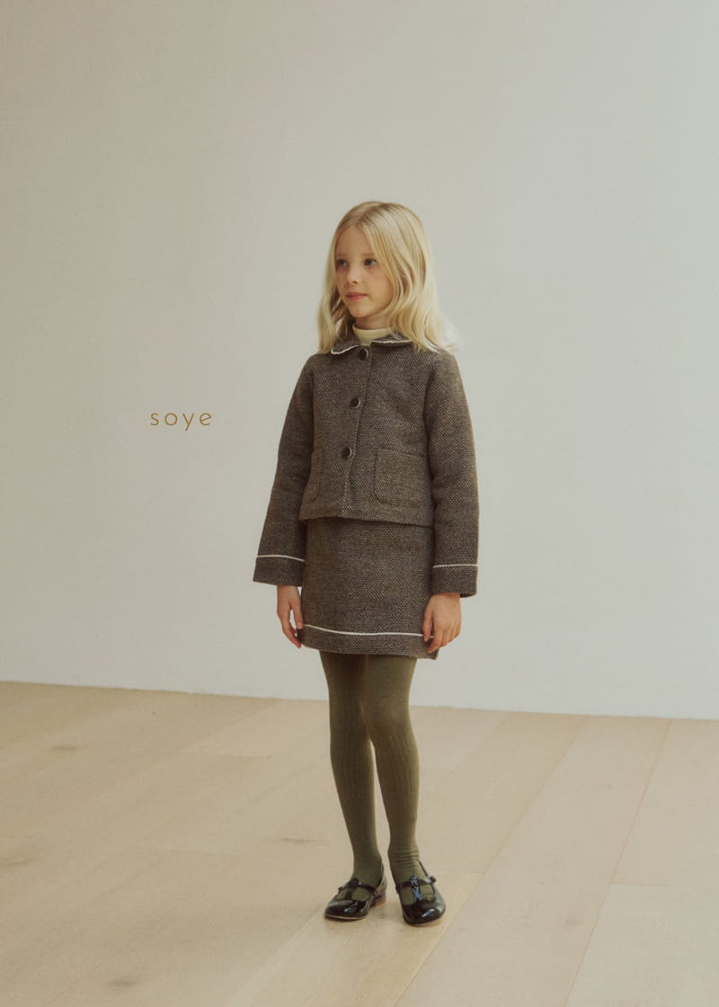 Soye - Korean Children Fashion - #designkidswear - Natural Tights - 2