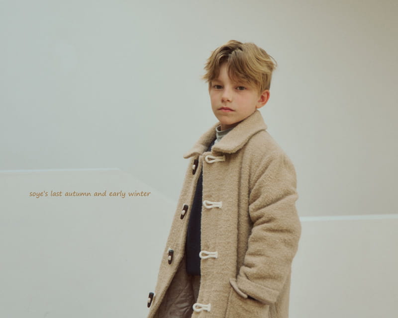 Soye - Korean Children Fashion - #discoveringself - Teddy Coat - 12