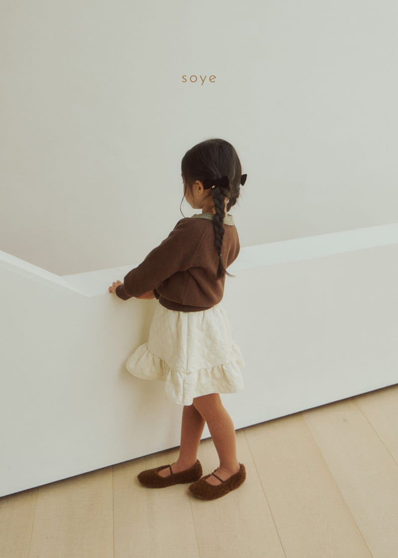 Soye - Korean Children Fashion - #discoveringself - Embo Skirt - 7