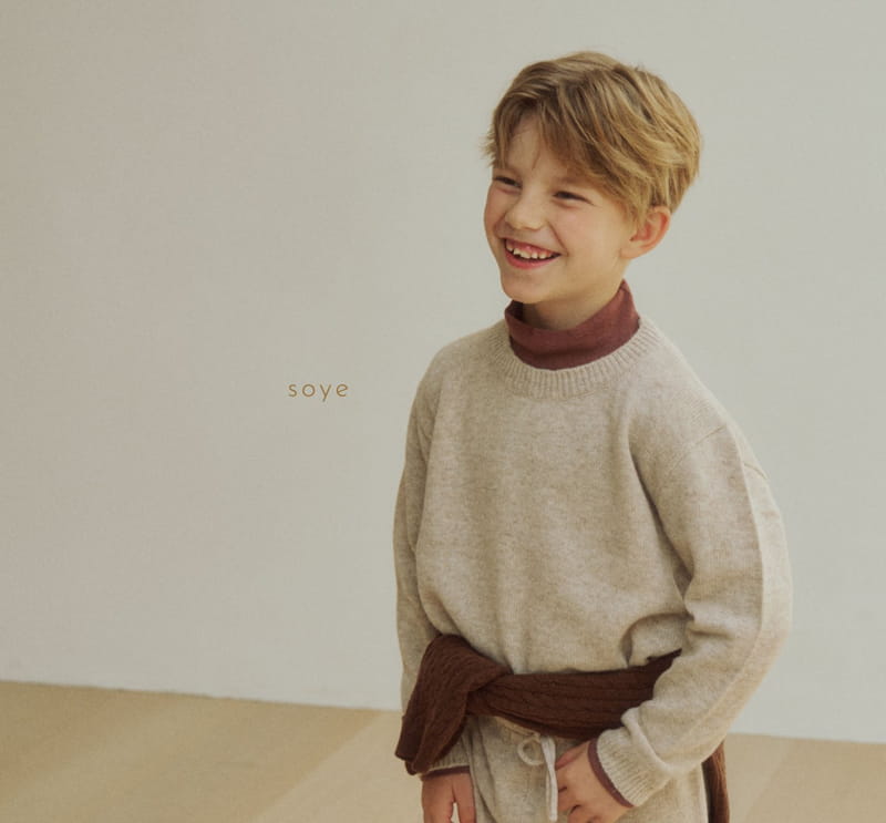 Soye - Korean Children Fashion - #discoveringself - Double Turtleneck Tee - 5