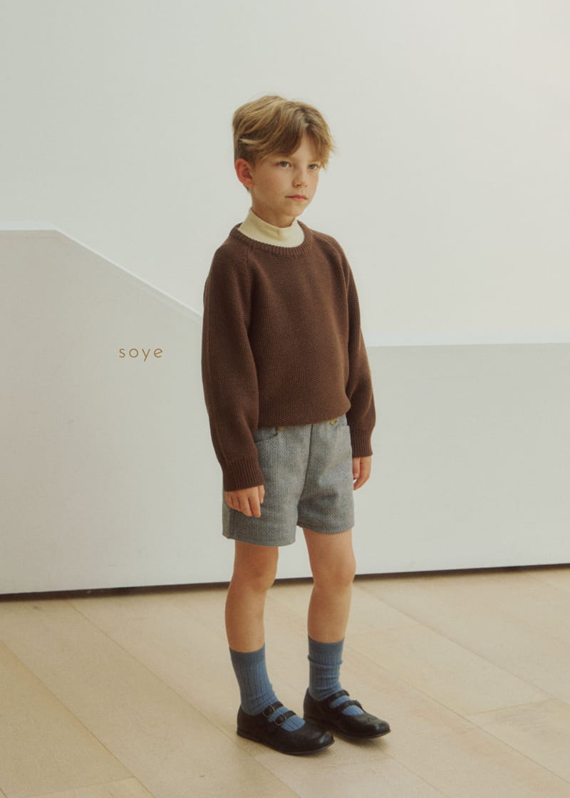 Soye - Korean Children Fashion - #discoveringself - Herringbone Pants - 3