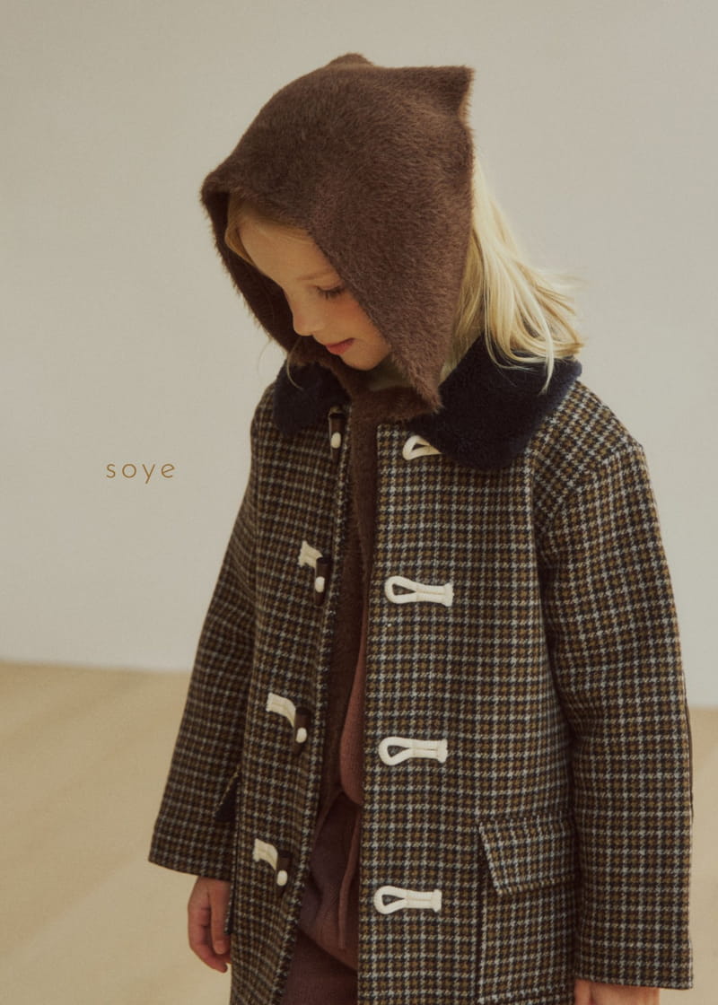 Soye - Korean Children Fashion - #fashionkids - Buddle Bonnet - 2