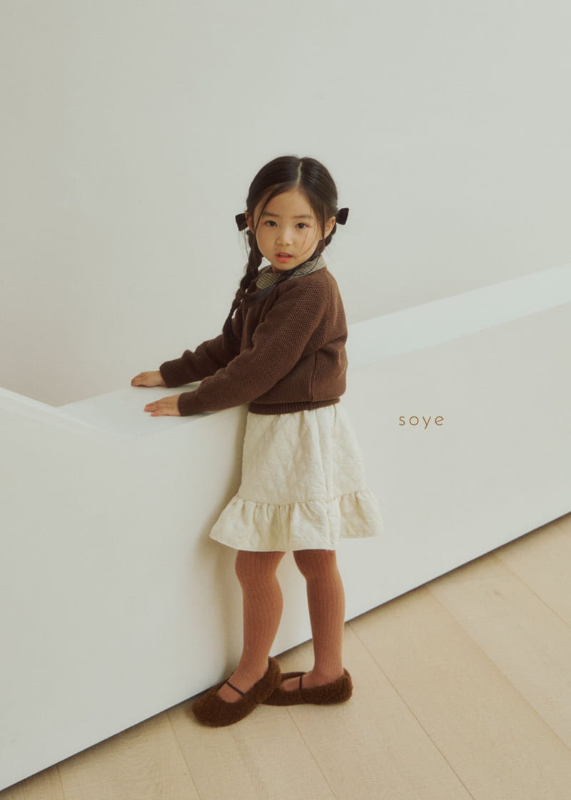 Soye - Korean Children Fashion - #kidsshorts - Embo Skirt - 9