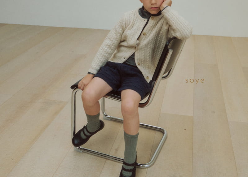 Soye - Korean Children Fashion - #kidsshorts - Muse Turtleneck Tee - 11