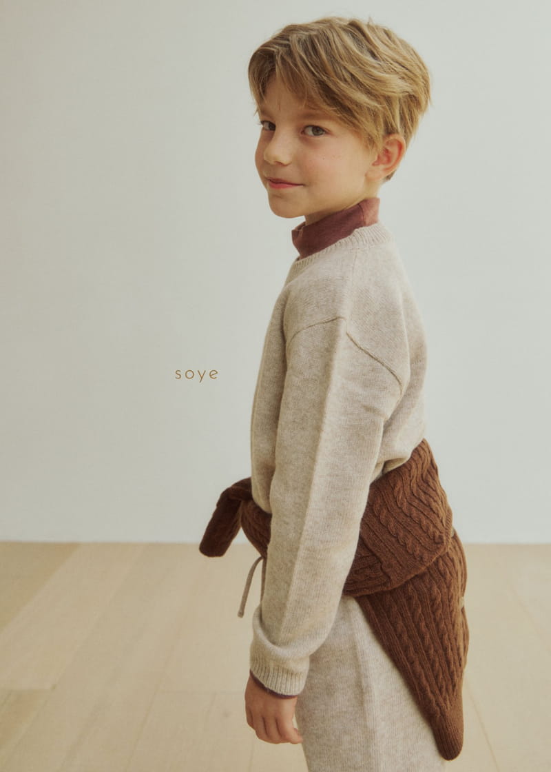 Soye - Korean Children Fashion - #kidsshorts - Double Turtleneck Tee - 7