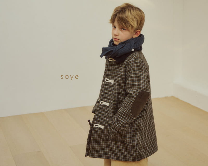 Soye - Korean Children Fashion - #kidsshorts - Double Bread Coat - 6